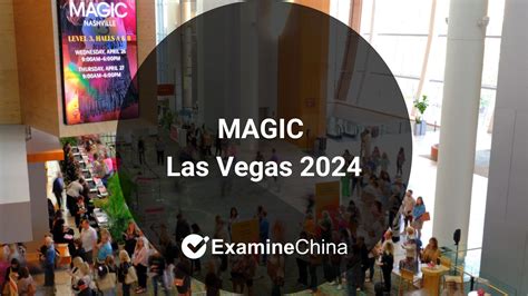 fashion week lv|magic las vegas 2024 dates.